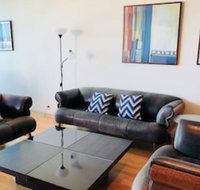 Astonishing Docklands View Deluxe Room - Accommodation NSW