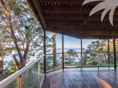 Sandbar View - Accommodation NSW 2