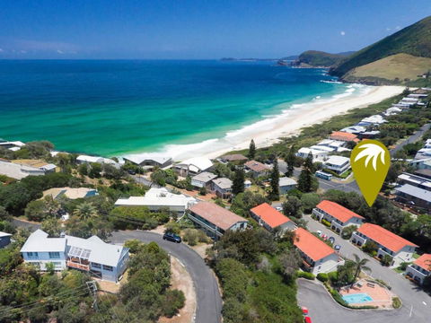 Surfsea Villa Manyana 32 - Accommodation NSW 4