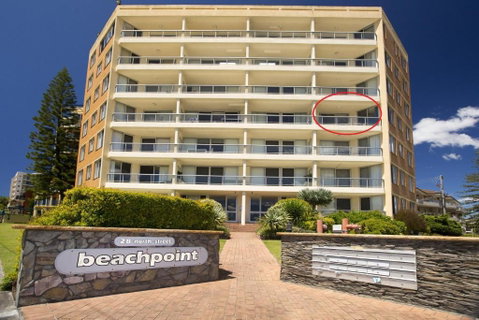 Beachpoint Unit 303 28 North Street - Accommodation NSW 1