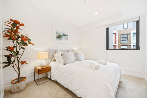 Brand New Ultra Luxe Apt Next To Central CBD - Accommodation NSW 1