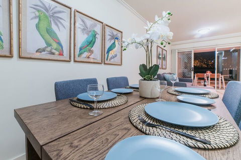 Absolute Riverfront One Bedroom Apartment - Accommodation NSW 6