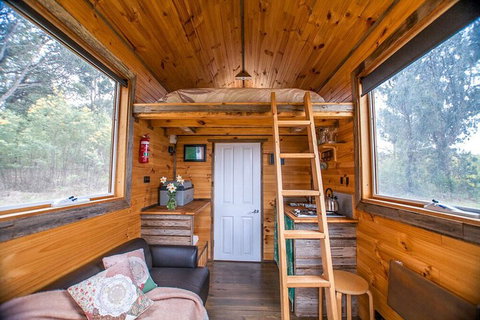 Double Oaks Tiny House - Accommodation NSW 4
