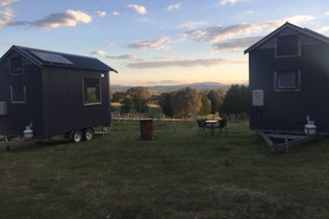 Double Oaks Tiny House - Accommodation NSW 0