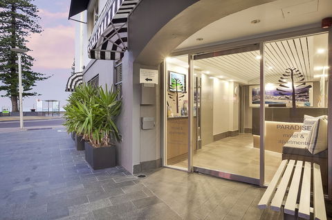 Manly Paradise Motel & Apartments - Accommodation NSW 2
