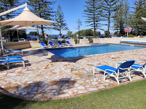 Southern Cross Beachfront Holiday Apartments - Accommodation NSW 4