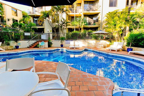 Aussie Resort - Accommodation NSW 4