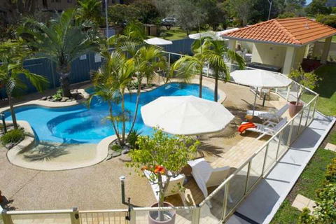 Marty's @ Little Beach - Accommodation NSW 2