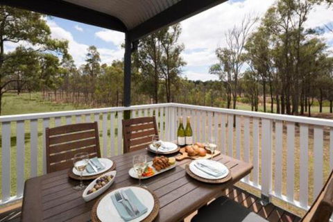 Worthingtons Guest Cottage - Accommodation NSW 5