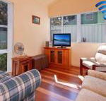 Salt Water at Fingal Bay - Accommodation NSW