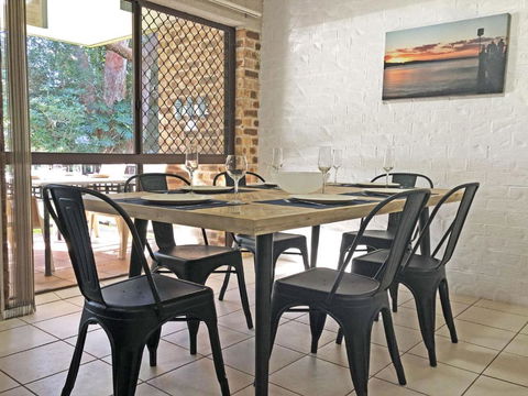 23 Bay Parklands 2 Gowrie Avenue Little Beach Air Con Pool & Tennis Court - Accommodation NSW 1