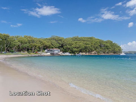 23 Bay Parklands 2 Gowrie Avenue Little Beach Air Con Pool & Tennis Court - Accommodation NSW 6
