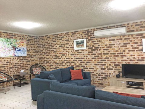 23 Bay Parklands 2 Gowrie Avenue Little Beach Air Con Pool & Tennis Court - Accommodation NSW 3