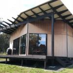 BAY Of FIRES ECO HUT Off Grid Experience At Binalong Bay - Accommodation NSW 0