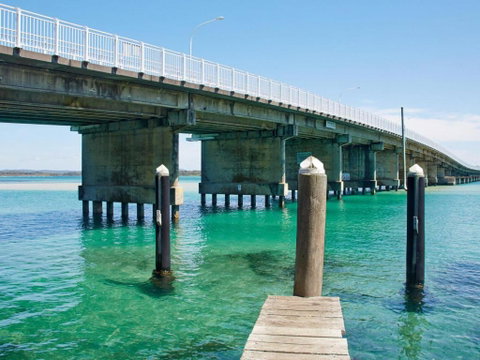 Seabreeze 4 Opposite Bowling Club - Accommodation NSW 4