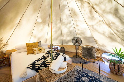 Castlemaine Gardens Luxury Glamping - Accommodation NSW 5