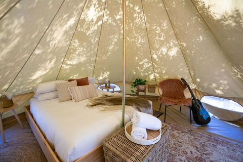 Castlemaine Gardens Luxury Glamping - Accommodation NSW 1