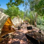 Castlemaine Gardens Luxury Glamping - Accommodation NSW 0