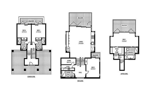 Yacht Club Villa 33 Serenity 4 Bedroom 4 Bathroom House Ocean Views 2 Buggies - Accommodation NSW 6