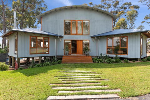 Tura Tree House - Accommodation NSW 5