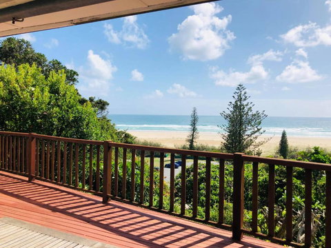 BOSCOBEL COTTAGE MAGICAL BEACH & RIVER VIEWS KINGSCLIFF - Accommodation NSW 6