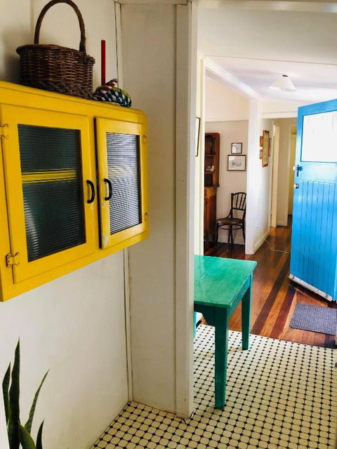 BOSCOBEL COTTAGE MAGICAL BEACH & RIVER VIEWS KINGSCLIFF - Accommodation NSW 5