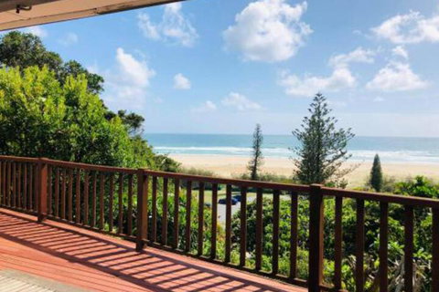 BOSCOBEL COTTAGE MAGICAL BEACH & RIVER VIEWS KINGSCLIFF - Accommodation NSW 0