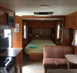 luxury caravan - Accommodation NSW