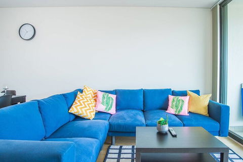 Stylish And Minimalism Apartment In North Ryde - Accommodation NSW 4