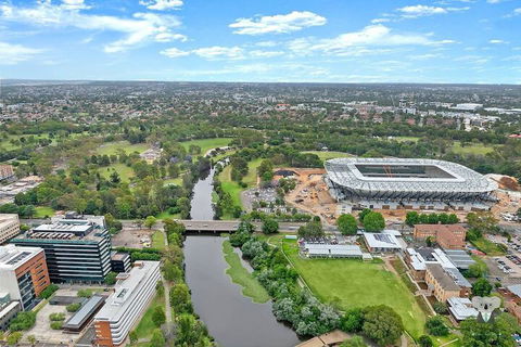 Awesome View 2Bed 2Bath APT + FREE PARKING NPA330 - Accommodation NSW 1
