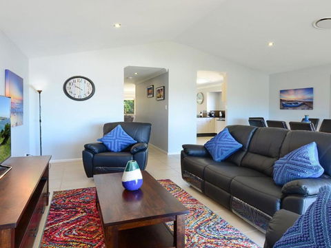 Sunset Over Neptune Pet Friendly 5 Min To Beach - Accommodation NSW 2