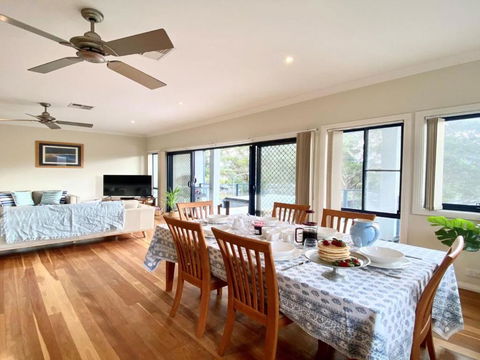 Blueys Lodge At Boat Harbour NSW - Accommodation NSW 2