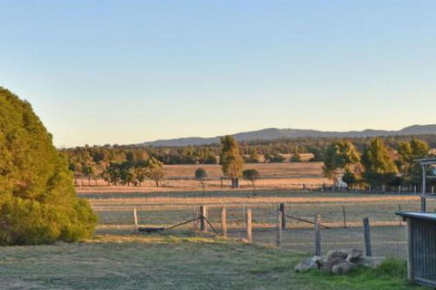 Clydesdale Cottage On Talga With Real Clydesdale Horses - Accommodation NSW 2