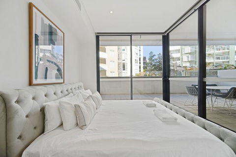 HomeHotel 2Bedroom With Shopping Mall - Accommodation NSW 3