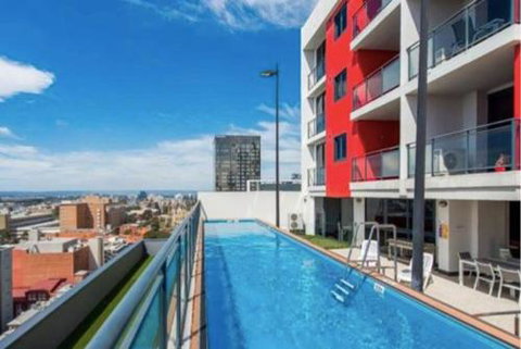 CENTRAL CBD EXEC STUNNING VIEW WIFI NETFLIX WINE - Accommodation NSW 3