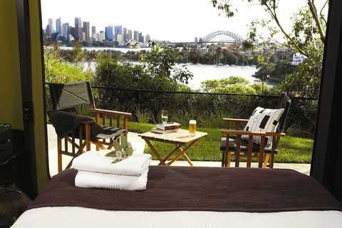 Roar And Snore At Taronga Zoo Sydney - Accommodation NSW 2