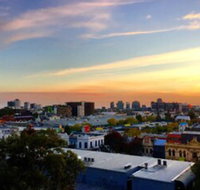 Modern Studio in Heart of Lively Chapel Street - Accommodation NSW