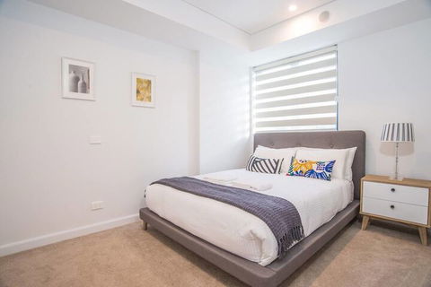 Perfect Brand New Apartment In Chatswood - Accommodation NSW 6