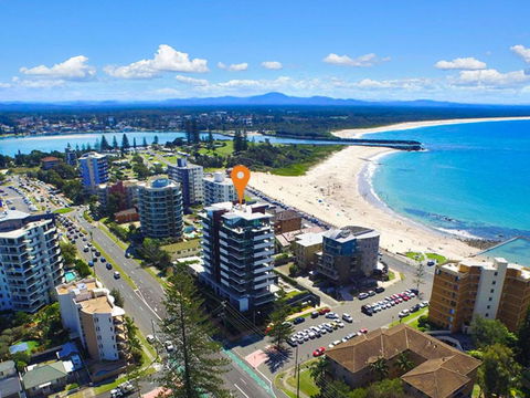Strand Beachside 502 - Accommodation NSW 2