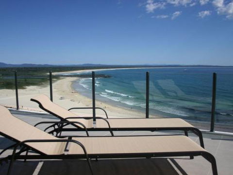 Strand Beachside 1003 Penthouse - Accommodation NSW 6