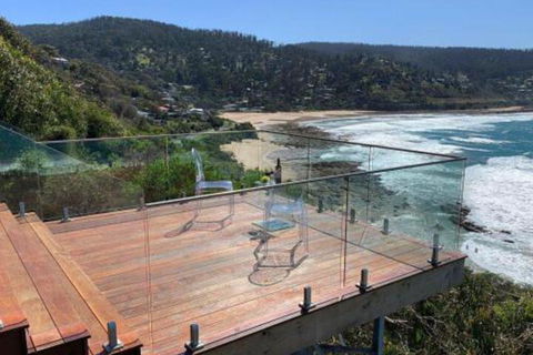 THE DECK HOUSE A WYE RIVER ICON - Accommodation NSW 0