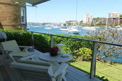 Waterfront Kirribilli Apartment NS181 - Accommodation NSW 6