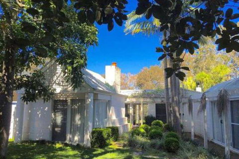Wisteria Cottage On The Lagoon / Beach - Accommodation NSW 0