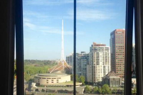 Federation Square Apartments Breathtaking View - Accommodation NSW 6
