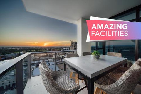 A Cut Above The West Pool Rooftop Bar Gym Wifi - Accommodation NSW 0