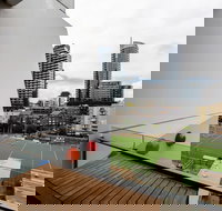 Sky 1 BDR South Yarra Apartment - Accommodation NSW