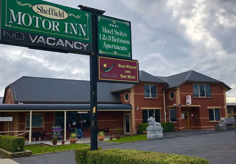 Sheffield Motor Inn - Accommodation NSW 0