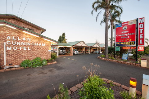 Allan Cunningham Motel - Accommodation NSW 0
