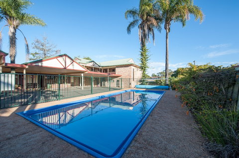 Allan Cunningham Motel - Accommodation NSW 2