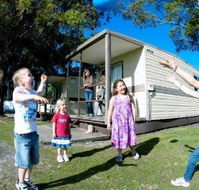 Aukaka Caravan Park - Accommodation NSW